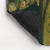 LoyolaのSt Ignatiusの視野 マウスパッド (コーナー)