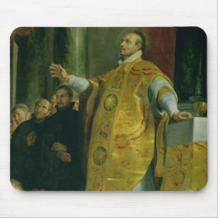 LoyolaのSt Ignatiusの視野 マウスパッド