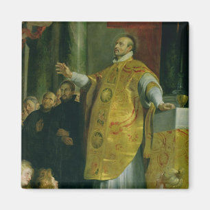 LoyolaのSt Ignatiusの視野 マグネット