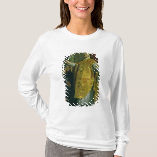 LoyolaのSt Ignatiusの視野 Tシャツ (正面)