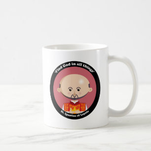 LoyolaのSt Ignatius コーヒーマグカップ
