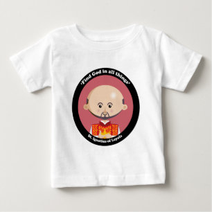 LoyolaのSt Ignatius ベビーTシャツ