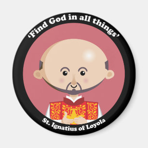 LoyolaのSt Ignatius マグネット