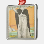 LoyolaのSt Ignatius メタルオーナメント (左)