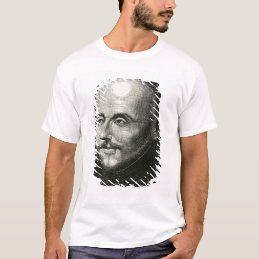 LoyolaのSt Ignatius Tシャツ (正面)