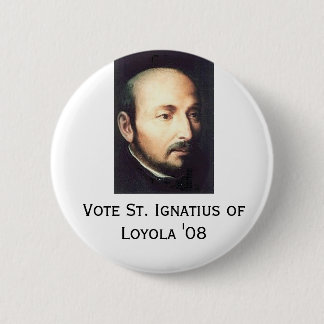 Loyola 「08のSt Ignatius 缶バッジ