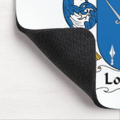 Lozanoの家紋 マウスパッド (コーナー)