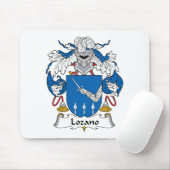 Lozanoの家紋 マウスパッド (マウス)