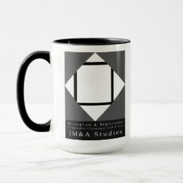 Lozengesと4行マグカップ マグカップ