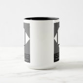 Lozengesと4行マグカップ マグカップ (中央)