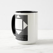 Lozengesと4行マグカップ マグカップ (正面左)