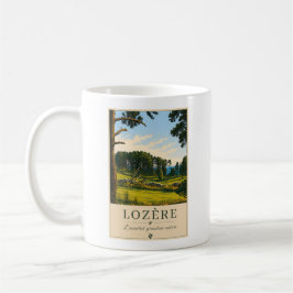 Lozère – Forests – Vintage Mug コーヒーマグカップ