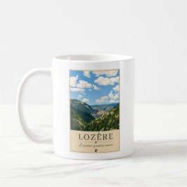 Lozère – Valleys – Vintage Mug コーヒーマグカップ