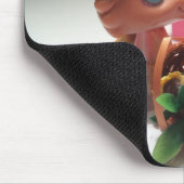 LPのコリー愛マウスパッド マウスパッド (コーナー)