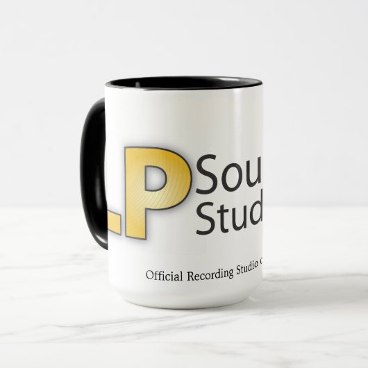 LPの健全なスタジオのマグ- Lyn Liechty マグカップ (正面左)