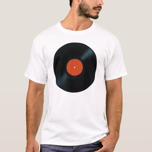 LPの記録的なTシャツ Tシャツ (正面)