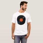 LPの記録的なTシャツ Tシャツ (正面フル)