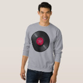 LPの記録 スウェットシャツ (正面フル)