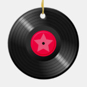 LPの記録 セラミックオーナメント (裏面)