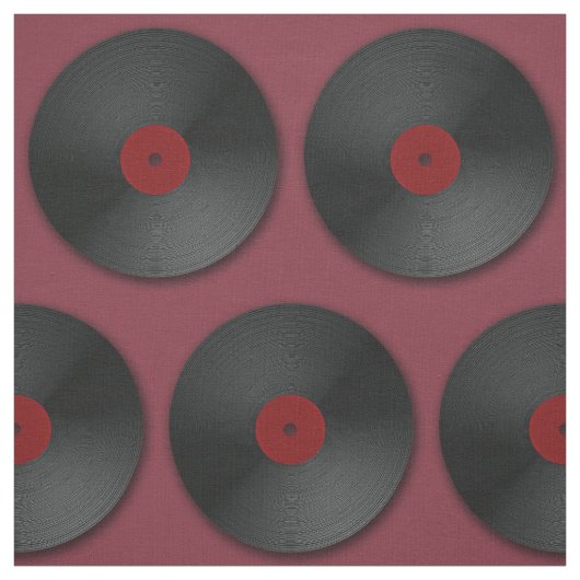 LPはパターンを記録します ファブリック (見本)