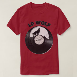 LPオオカミ Tシャツ