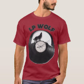 LPオオカミ Tシャツ (正面)