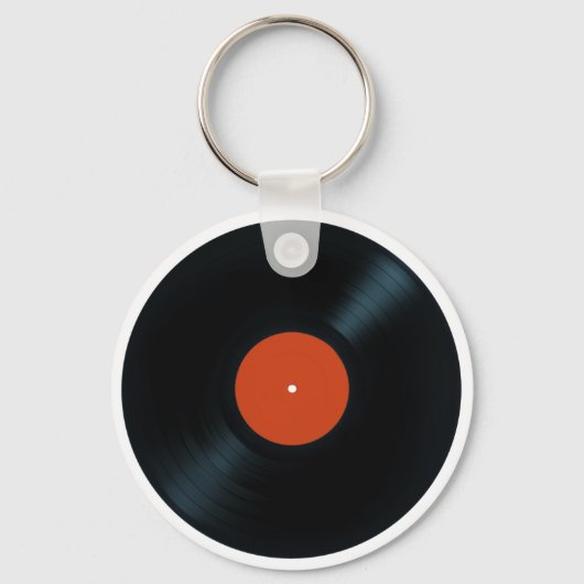 LPレコードのキーチェーン キーホルダー (正面)