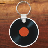 LPレコードのキーチェーン キーホルダー (正面)