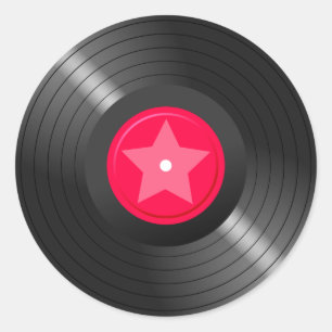 LPレコード02 ラウンドシール