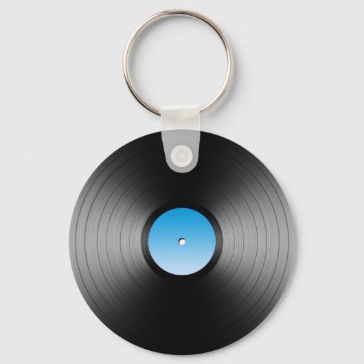 LPレコード キーホルダー (正面)