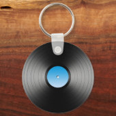 LPレコード キーホルダー (正面)