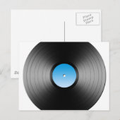 LPレコード ポストカード (正面/裏面)