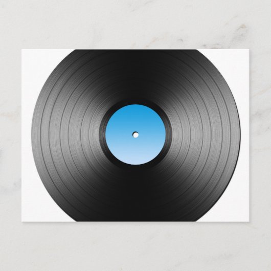 LPレコード ポストカード (正面)