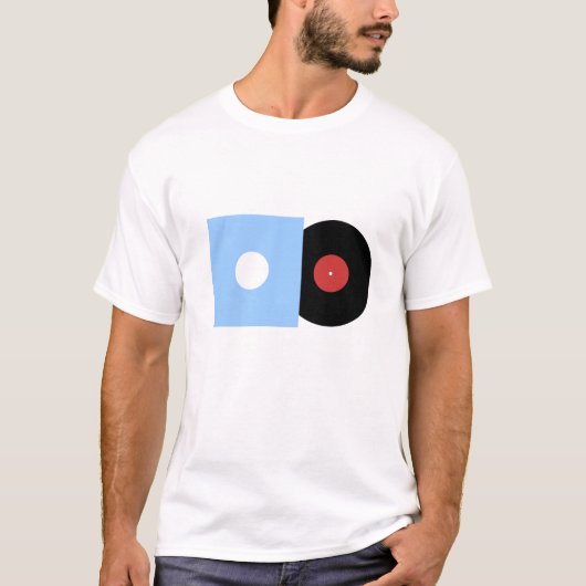 LPレコード Tシャツ (正面)
