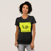 Lp - レモンパーティー 化学元素記号ミームTシャツ Tシャツ (正面フル)