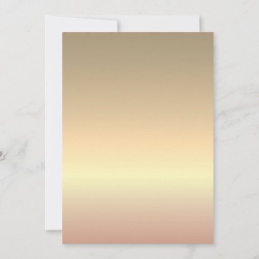 LP 招待状 (裏面)