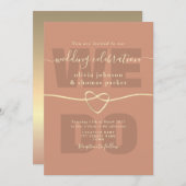 LP 招待状 (正面/裏面)