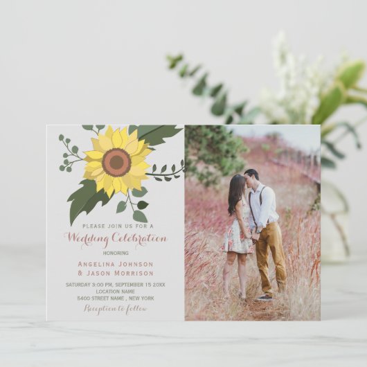 LP 招待状 (スタンド正面)