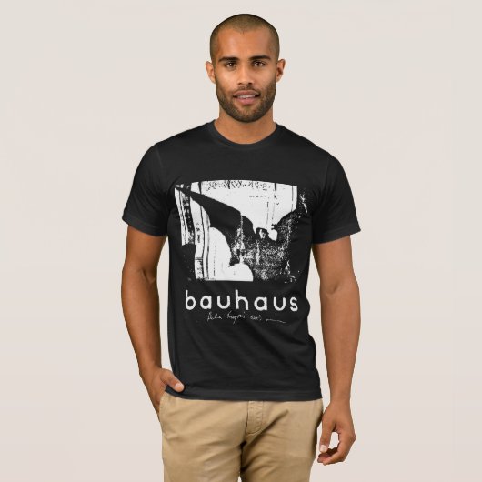 LP Bauhaus Tシャツ (正面フル)