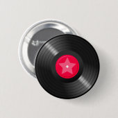 LP Record02 缶バッジ (正面&裏面)