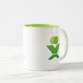 LPAのツートーンマグ ツートーンマグカップ (正面右)