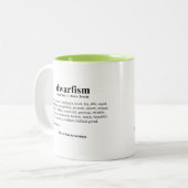 LPAドワーフズム定義マグ ツートーンマグカップ (正面左)