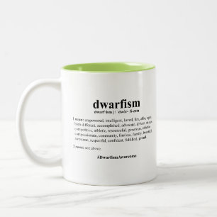 LPA Dowarfism定義Mug ツートーンマグカップ