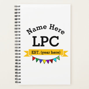 LPCギフトライセンスプロフェッショナルカウンセラー プランナー手帳