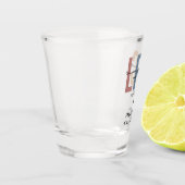 LPCライセンスカスタムプロフェッショナルカウンセラー ショットグラス (左)