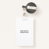 LPCライセンスカスタムプロフェッショナルカウンセラー バッジ (裏面リトラクタブル付き)