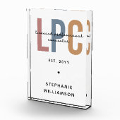 LPCライセンスカスタムプロフェッショナルカウンセラー フォトブロック (右)