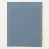 LPCライセンスカスタムプロフェッショナルカウンセラー プランナー手帳 (裏面)