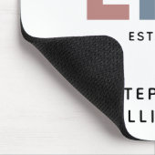 LPCライセンスカスタムプロフェッショナルカウンセラー マウスパッド (コーナー)