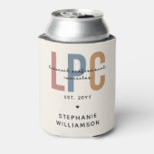 LPCライセンスカスタムプロフェッショナルカウンセラー 缶クーラー (缶裏面)